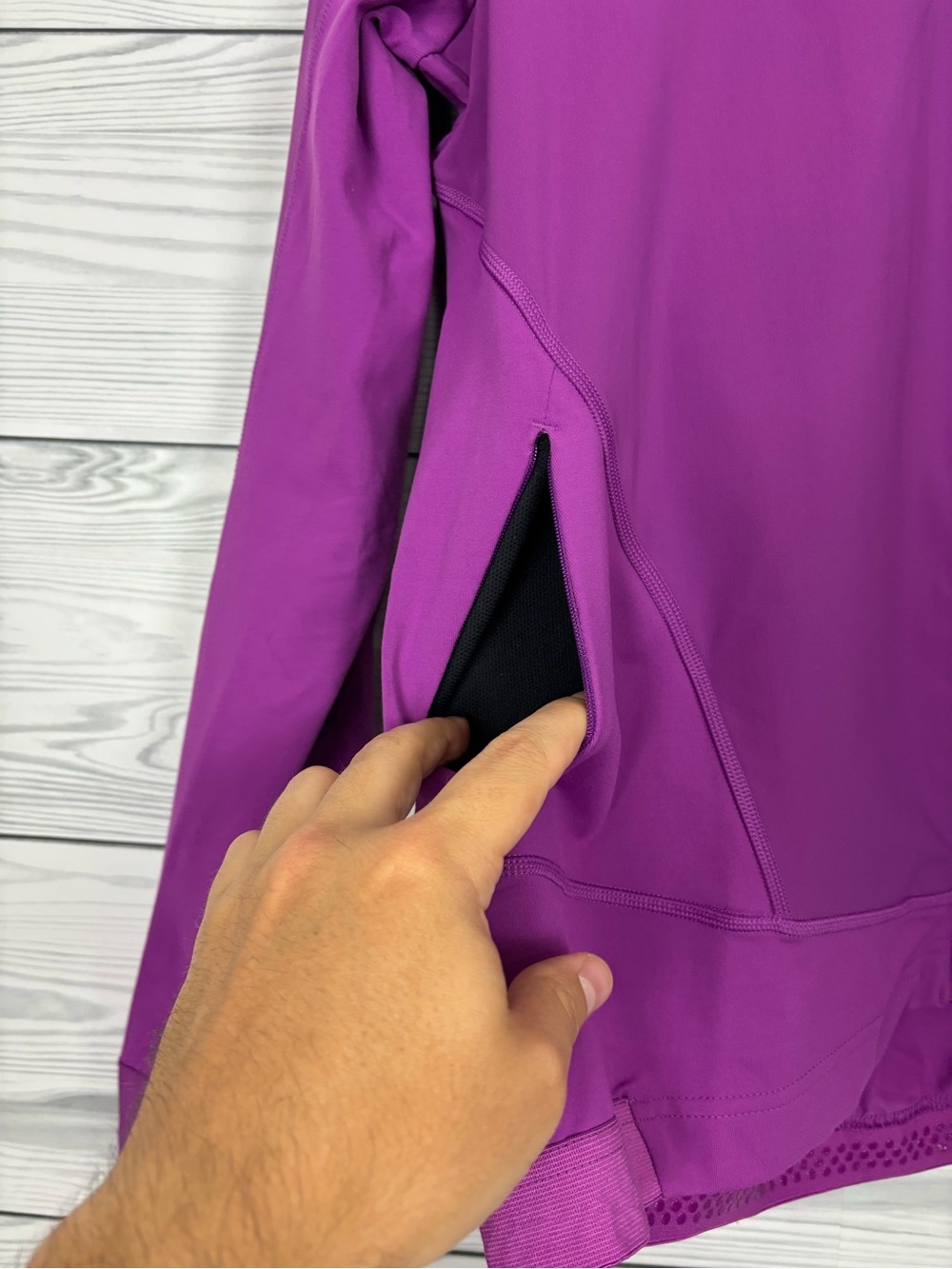 Duluth Trading Co. Purple Avant Garden jacket size large NWT - Picture 2 of 10